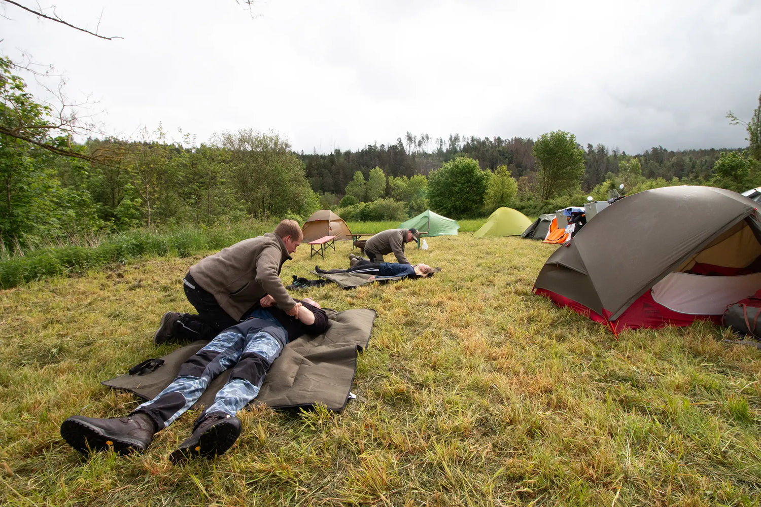 Warum Erste Hilfe wichtig ist. - Hinterlandmedics