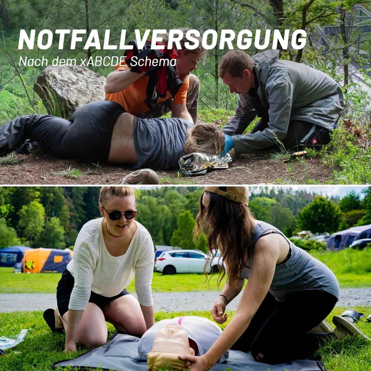 Erste Hilfe Outdoor Kurs: Abenteuer- und Erlebnispädagogik Marburg vom 08.-10.05.2026
