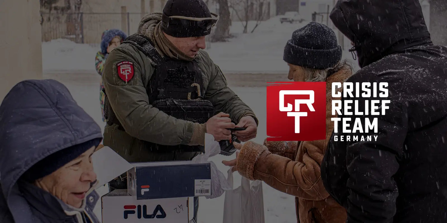 Hinterland Medics Partner Crisis Relief Team