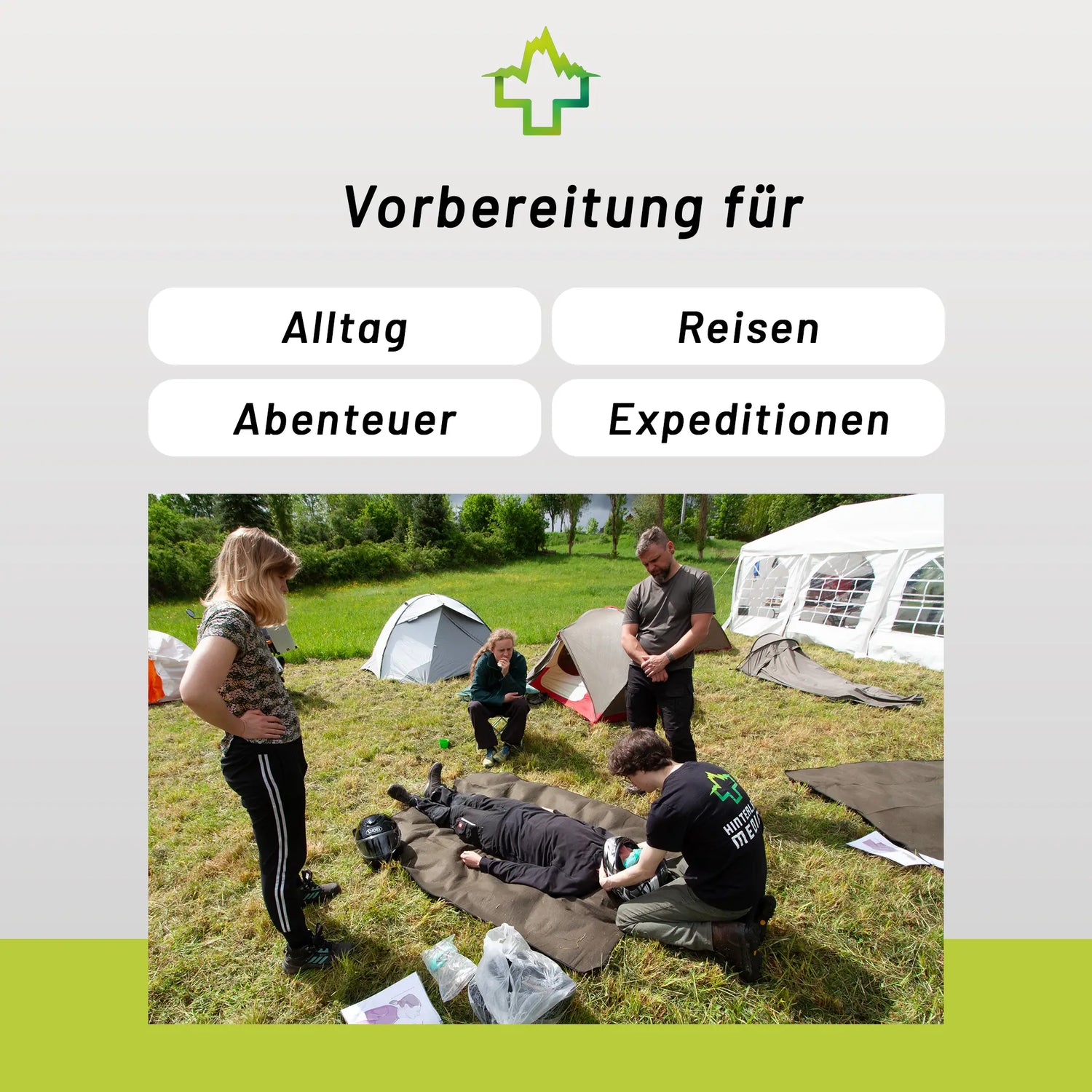 Outdoor Safety Training Advanced Einsatzmöglichkeiten