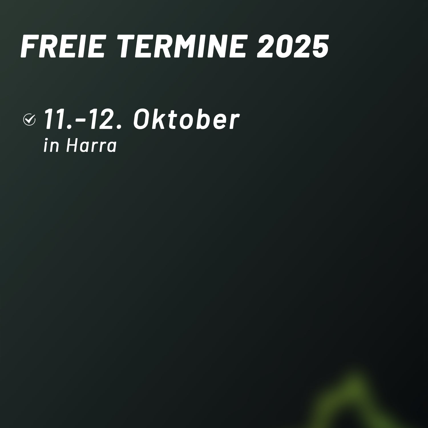 Outdoor Safety Training Refresher Termine