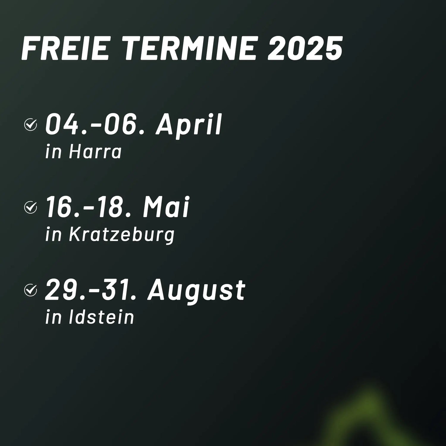 Outdoor Safety Training Advanced Termine 2025