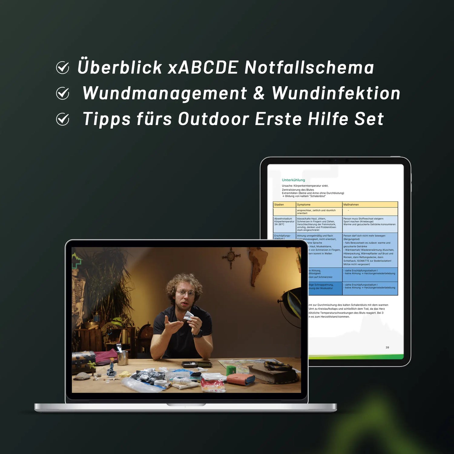 Outdoor Safety Training Basic Überblick