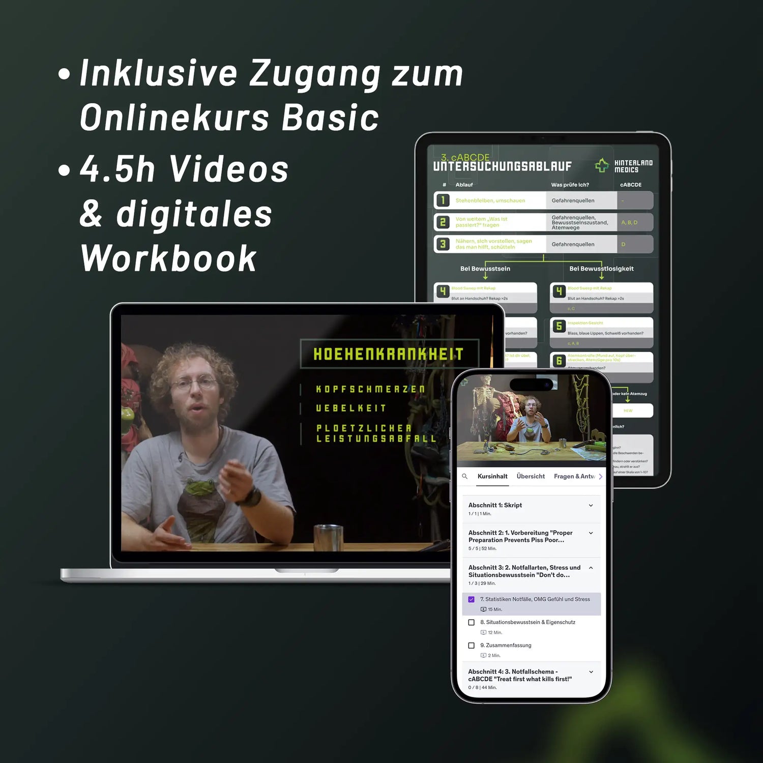 Outdoor Safety Training Grundkurs