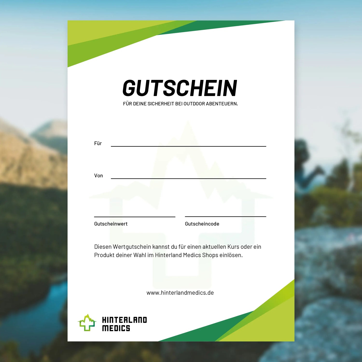 HInterland Medics Gutschein