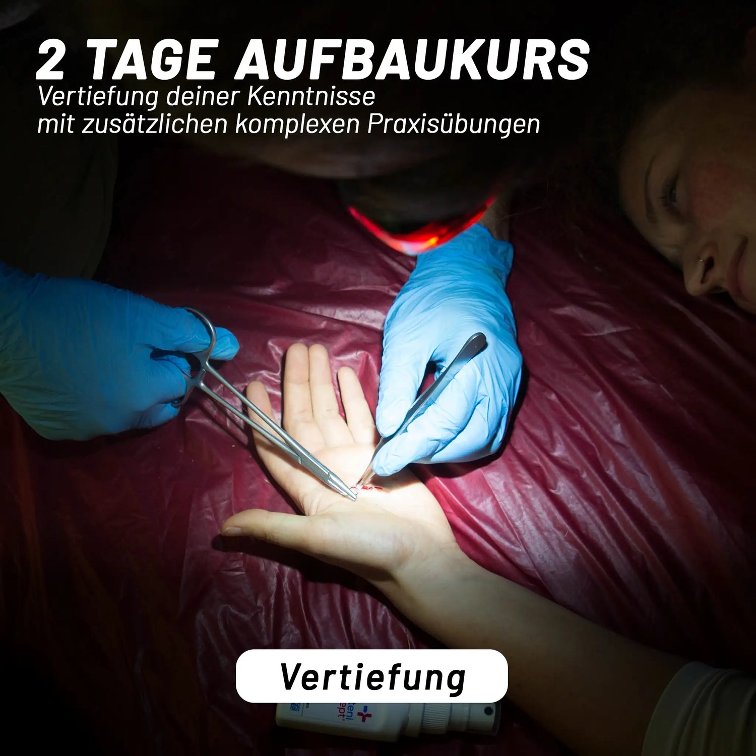 Outdoor Safety Training Aufbaukurs