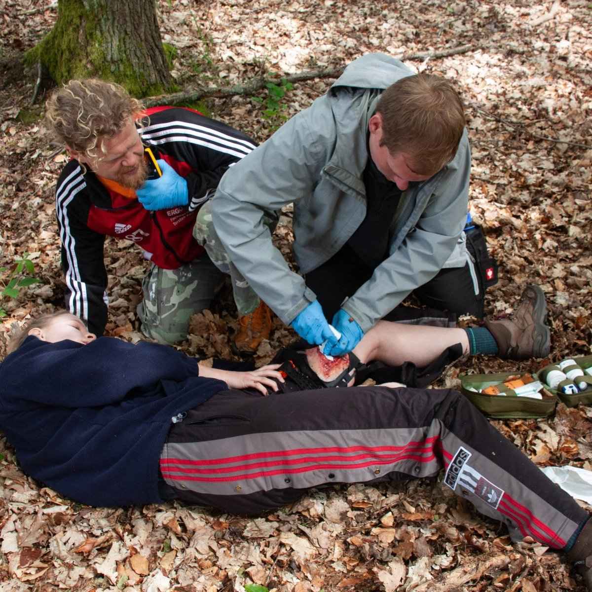 WFA 1 - Essential: Outdoor-Erste-Hilfe-Kurs 10.-11.10.2026 in Harra, Thüringen - Prämiere!