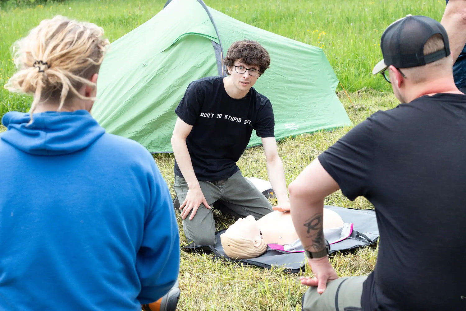 Outdoor Safety Training Advanced Impression