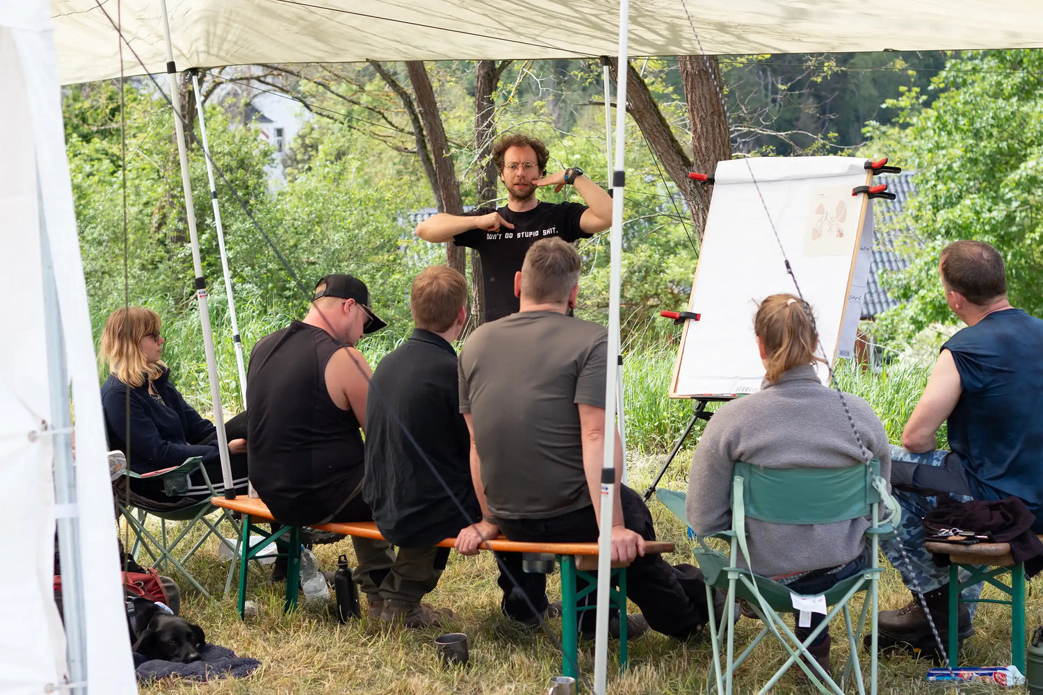 Outdoor Safety Training Advanced Impression