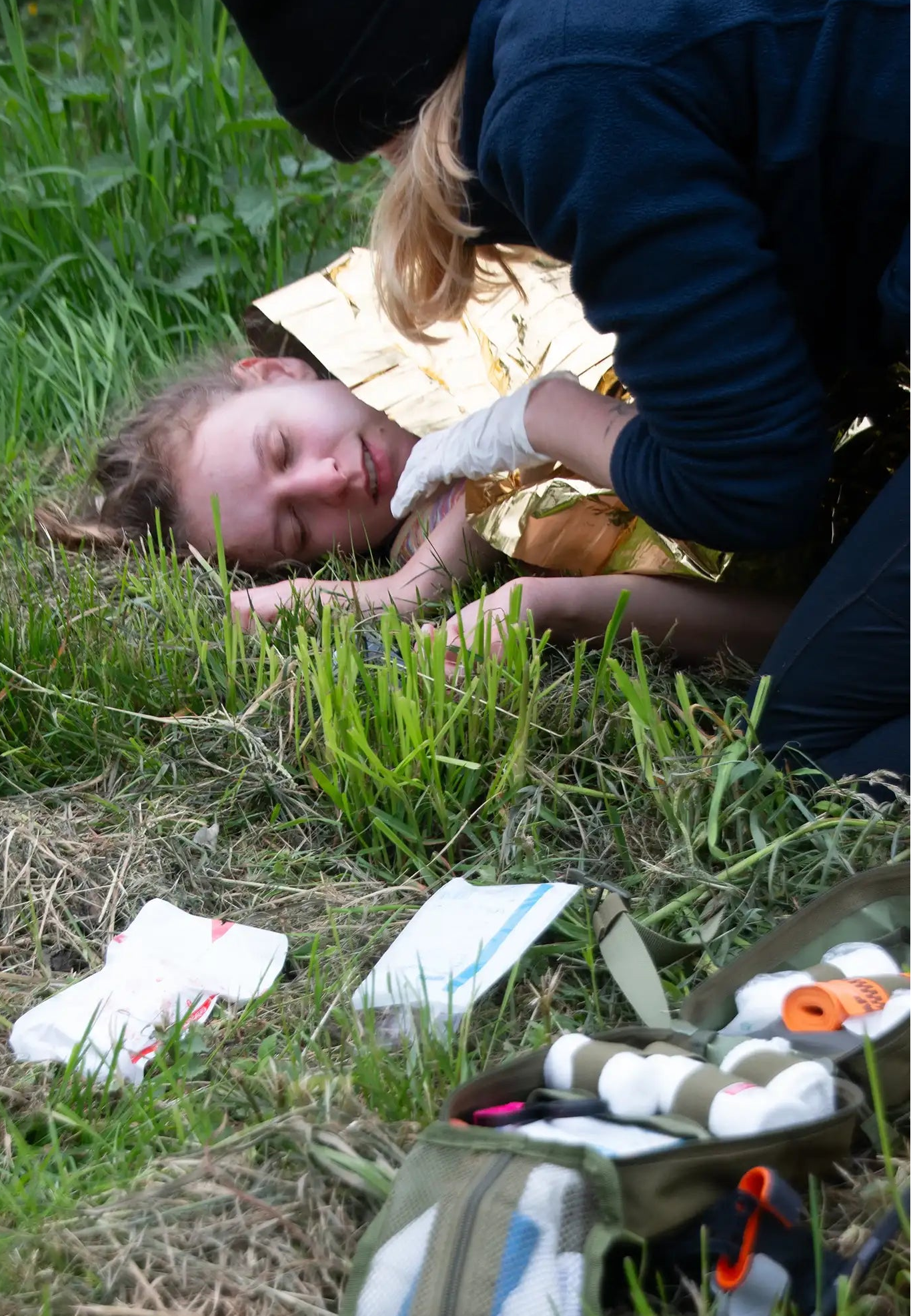 Outdoor Safety Training Advanced Impression