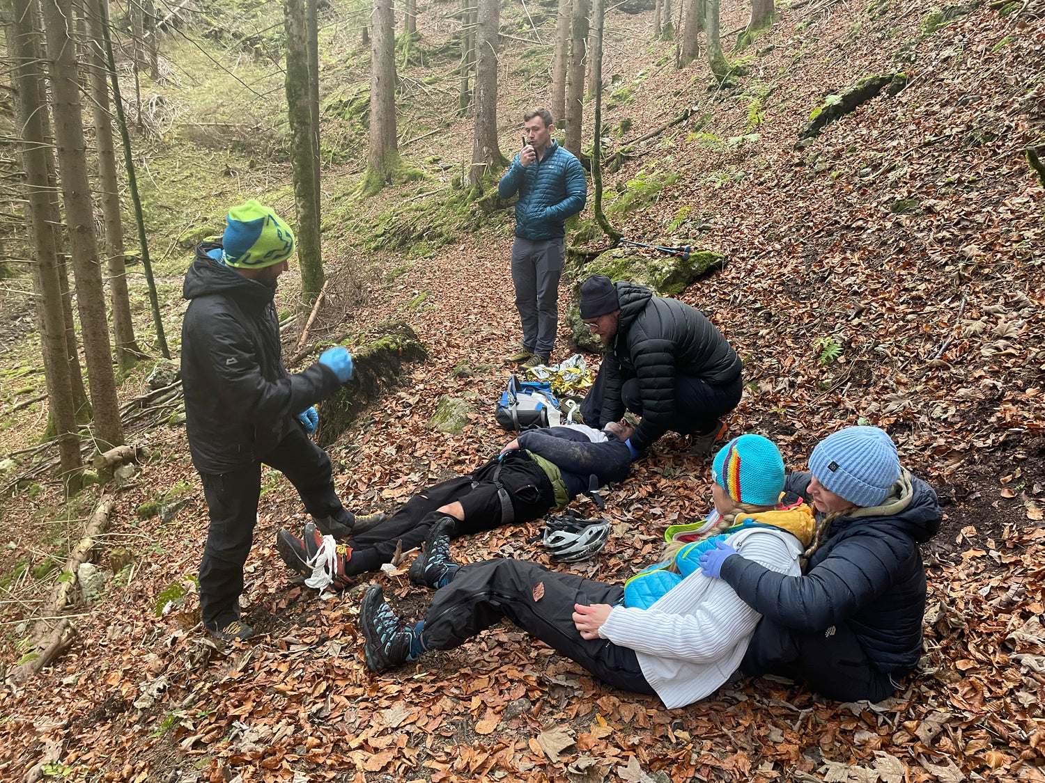 WFA 1 - Essential: Outdoor-Erste-Hilfe-Kurs 10.-11.10.2026 in Harra, Thüringen - Prämiere!