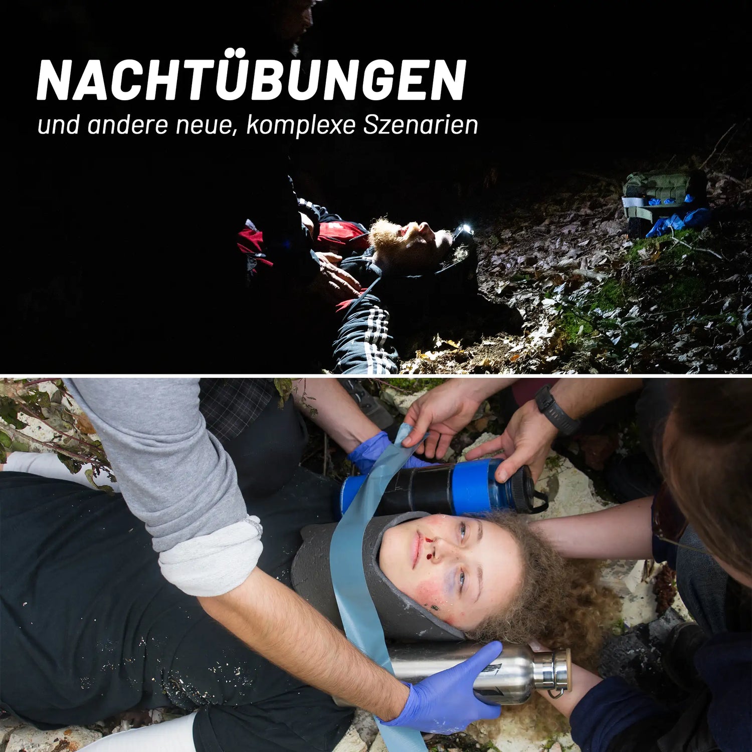 Outdoor Safety Training Aufbaukurs