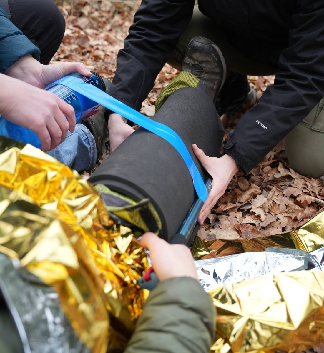 WFA 1 - Essential: Outdoor-Erste-Hilfe-Kurs 10.-11.10.2026 in Harra, Thüringen - Prämiere! - Hinterlandmedics