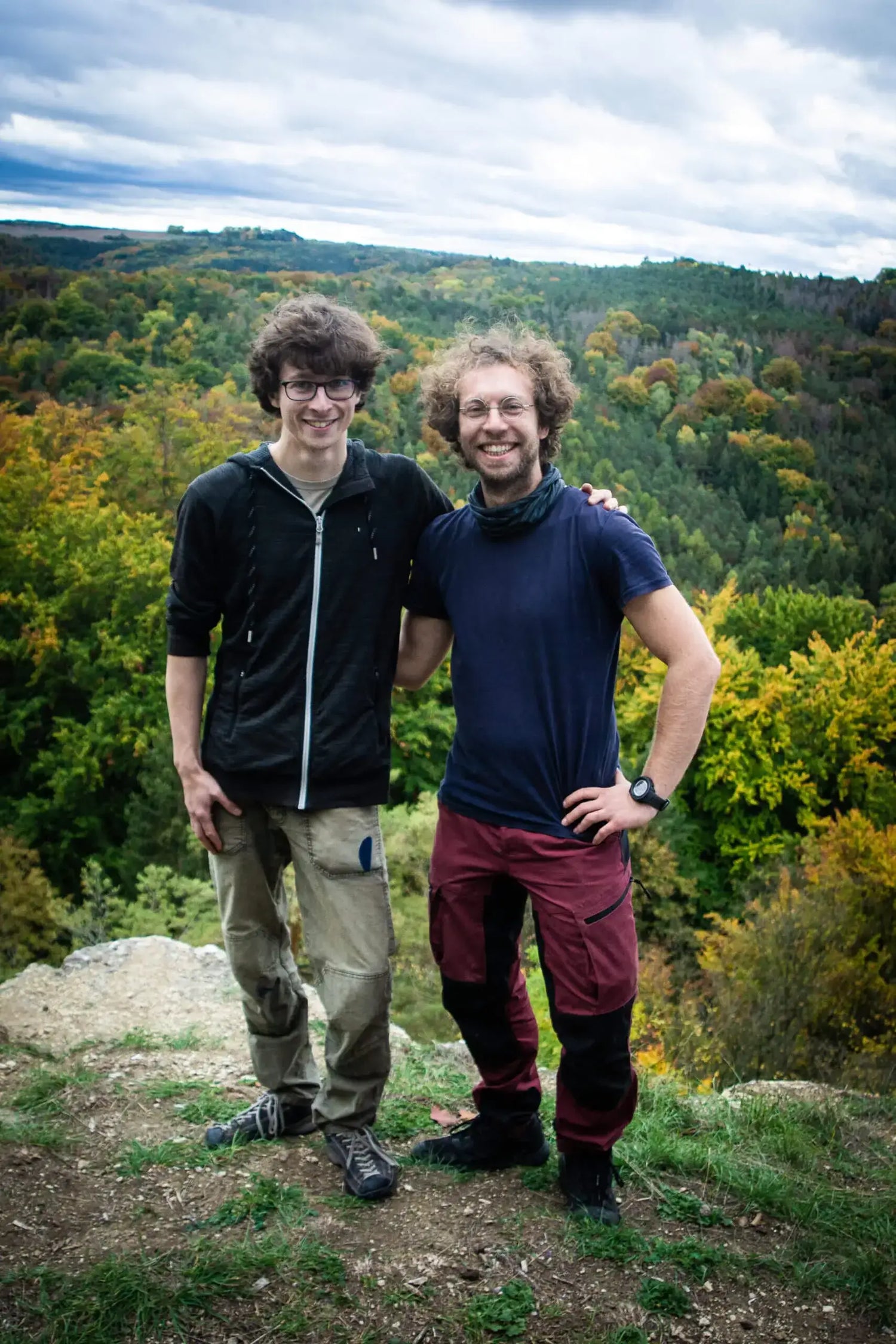 Hinterland Medics Merten und Torsten