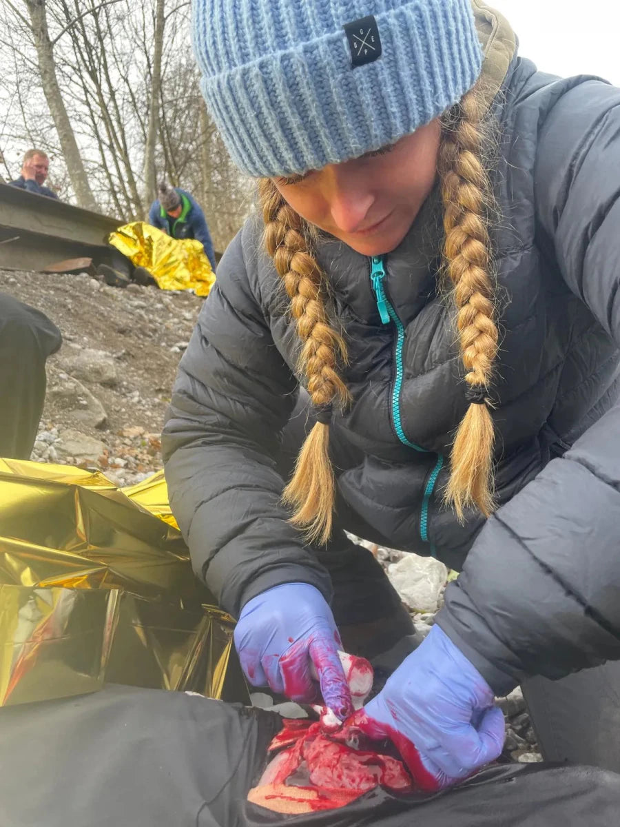 WFA 1 - Essential: Outdoor-Erste-Hilfe-Kurs 10.-11.10.2026 in Harra, Thüringen - Prämiere! - Hinterlandmedics