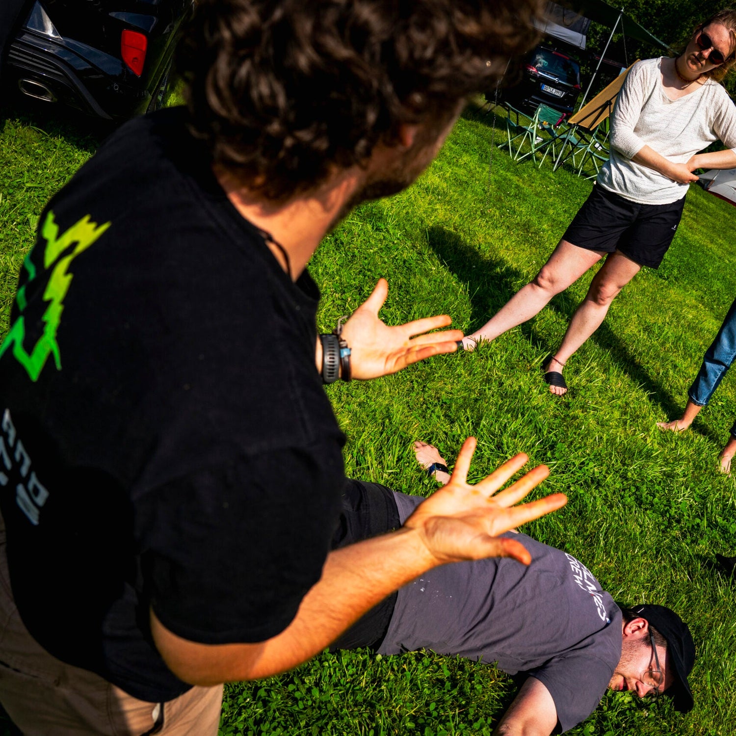 Erste Hilfe Outdoor Kurs: Abenteuer- und Erlebnispädagogik Marburg vom 08.-10.05.2026