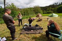 WFA 1 - Essential: Outdoor-Erste-Hilfe-Kurs 10.-11.10.2026 in Harra, Thüringen - Prämiere! - Hinterlandmedics