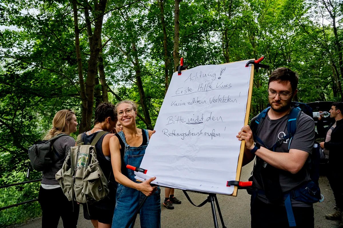WFA 1 - Essential: Outdoor-Erste-Hilfe-Kurs 10.-11.10.2026 in Harra, Thüringen - Prämiere! - Hinterlandmedics