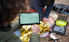 WFA 1 - Essential: Outdoor-Erste-Hilfe-Kurs 10.-11.10.2026 in Harra, Thüringen - Prämiere! - Hinterlandmedics